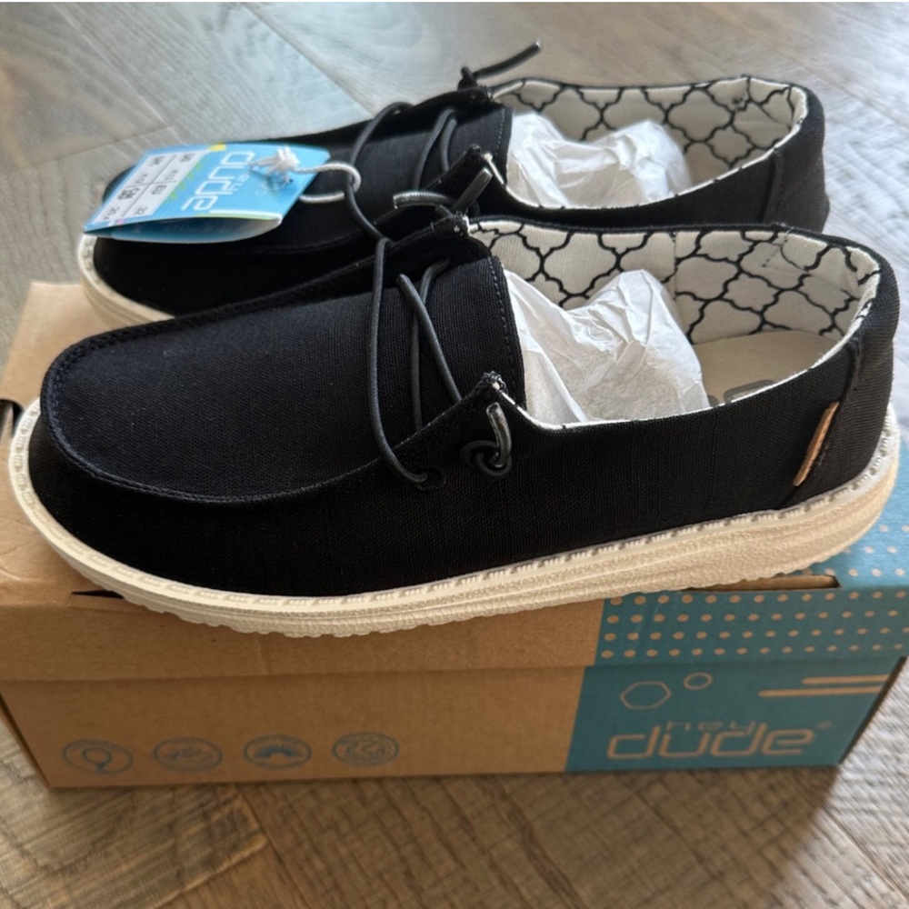 Hey Dude Wendy Youth - Black